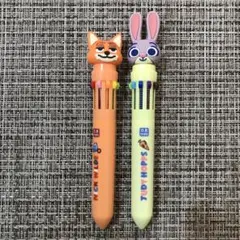 ズートピア　ボールペンセット