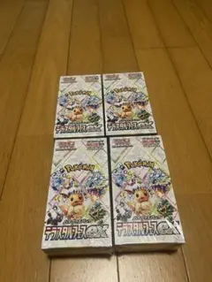 ポケモンカード　ハイクラスパック　テラスタルフェスex 4BOX