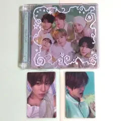 NCT WISH Ode to Love SION CD トレカ セット