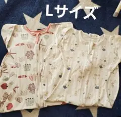 BRILBE スワドル おくるみ スリーパー 通年用 Lサイズ 2点セット