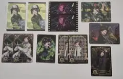 ツイステ　リリア　カード　箔押し　ホログラム　メタカ　ユニオン　スケアリー