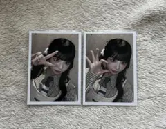 ME:I ラポスタ ファンミーティング 生写真 村上璃杏 各1枚の2枚セット