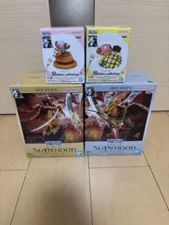 新品未開封　ワンピース　プライズ　4点セット