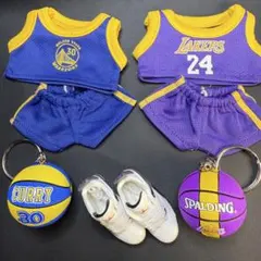 4点セット ラブブ バスケ ユニフォーム ボール シューズ 靴 NBA 高品質