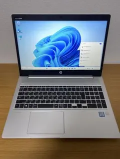 HPノートパソコン/i5-8265U/SSD128GB/メモリ8GB/無線