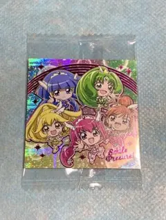 プリキュアオールスターズ　シールウエハース3 スマイルプリキュア