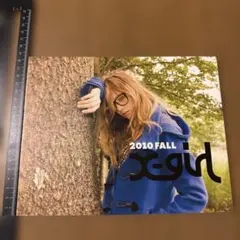 X-girl 2008 Fall Collection Catalog 秋 - メルカリ