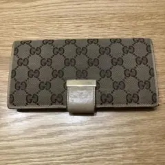 GUCCI GGキャンバス 長財布のサムネイル