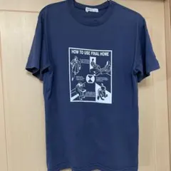 FINAL HOME HOW TO USE Tシャツ ネイビー