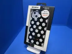 Mary Quant マリークワント iPhone 14 ケースブラックのサムネイル
