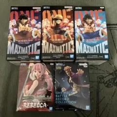 ワンピース　フィギュア5体セット　2/3までセール中！