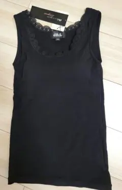 新品未使用 JILL by JILLSTUART タンクトップ ブラック FRのサムネイル