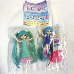 【未開封】マクドナルド ハッピーセット リカちゃん 2体