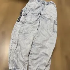 SISTER JENNI カーゴパンツ 160cm ライトブルー