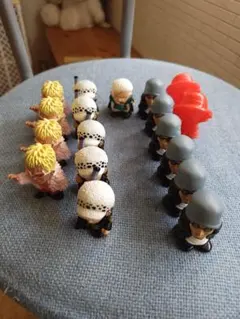 ONE PIECE（ワンピース）指人形　まとめ売り