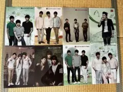 東方神起　A4クリアファイル⭐︎各種８枚セット
