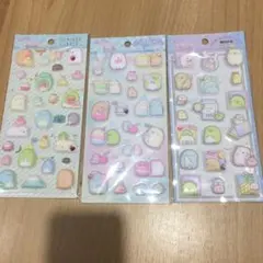 もっと！ふにふにシール　すみっコぐらし　3枚セット