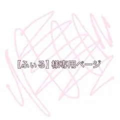 【ふぃる】様♡専用ページ
