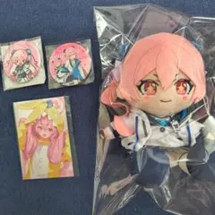 鳴潮 MINISOコラボ 「漫岸醇光」シリーズ セット エイメス 中国限定
