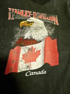 90'Sヴィンテージ！HARLEY-DAVIDSON Tシャツ