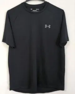 Under Armour THE TECH TEE ブラック MD