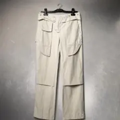 本人期 HELMUT LANG ヘルムートラング 16ポケット カーゴパンツ - メルカリ