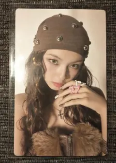 BABYMONSTER CHIQUITA 公式トレカ
