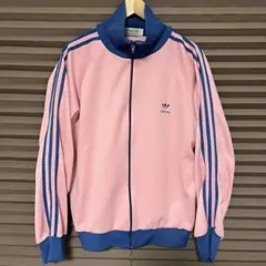アディダス デサント トラックジャケット ジャージ ピンク adidas