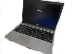 FRONTIER 15.6インチノートパソコン　ストレージ無し　USBtypeC