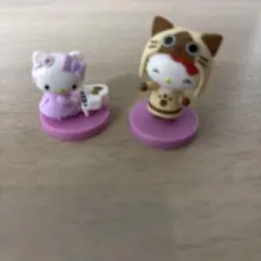 ハローキティ　コラボレーションチョコエッグ シークレット2体セット