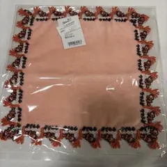 【近沢レース】シーズンタオル カクレクマノミ（サーモンピンク)