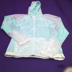 adidas neo 軽量アウター A/M 水色のサムネイル