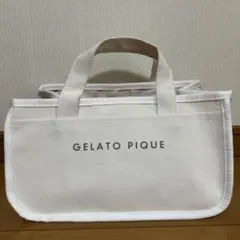 ジェラートピケ☆どうぶつの森☆収納トートバック☆ムック本