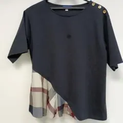 ブルーレーベルクレストブリッジ　Tシャツ新品未使用 ブルーレーベルクレストブリッジ BLUE LABEL CRESTBRIDGE 【一部