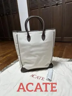 【新品】Acate アカーテ 新品未使 SIROCCO キャンバスコンビ