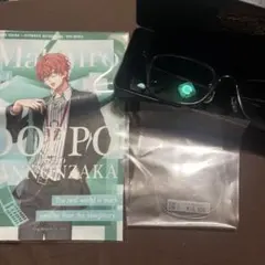 ヒプノシスマイク 眼鏡市場 ディビジョンコラボメガネ 神宮寺寂雷