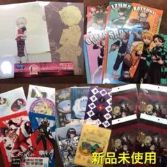 アニメ色々クリアーファイル　22点セット