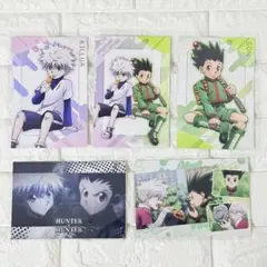 HUNTER × HUNTER ジャンプショップ ポストカード ゴン キルア