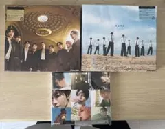 Snow Man RAYS S4 初回限定盤A・B(Blu-ray)・通常盤