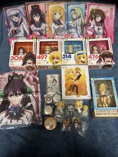 IS インフィニット•ストラトス