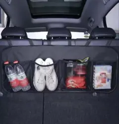 車内収納ケース 防水ナイロン 4ポケット