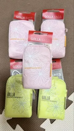 GOLLA BAGS ポーチ 5個セットのサムネイル