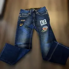 DOUBLE.B デニムパンツ　サイズ150 未使用
