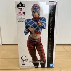 ジョジョの奇妙な冒険　一番くじc賞 クイード・ミスタMASTERLISE