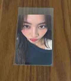 TWICE ジヒョ Strategy apple music 特典 トレカ