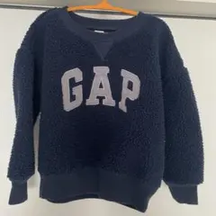 baby GAP ボアフリース トレーナー ３歳 ネイビー