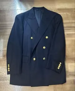 【美品】ラルフローレン/ダブルブレスト/ブレザー/紺ブレ