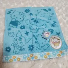 サンリオキャラクターズ ミニタオル ポチャッコ