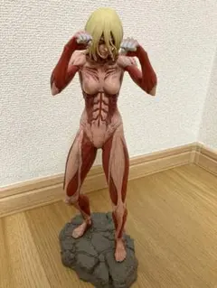 進撃の巨人 一番くじ 女型の巨人MEGA IMPACTフィギュア