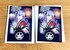 にじさんじ花火大会2024 ランダムチェキ風カード　樋口楓